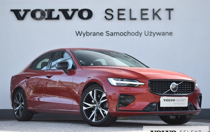 Volvo S60 cena 169900 przebieg: 29175, rok produkcji 2023 z Wrocław małe 352